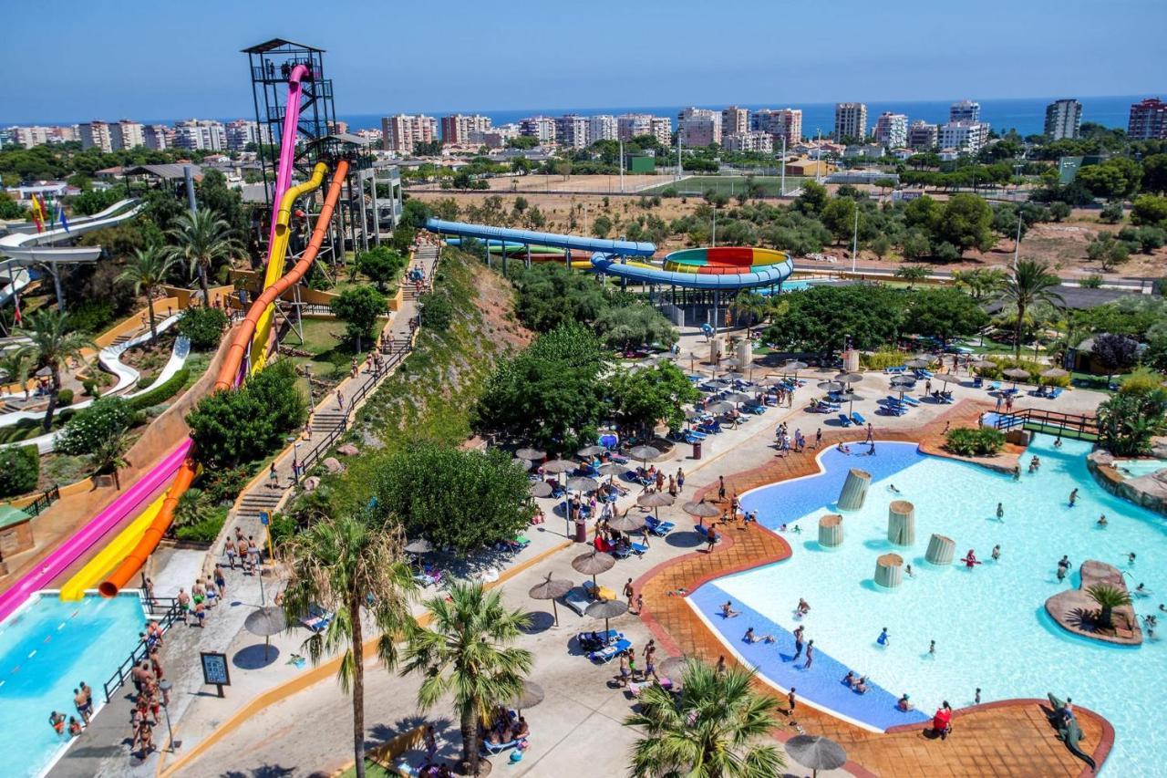 Apartamentos Centro Benicasim بينيكاسّين المظهر الخارجي الصورة